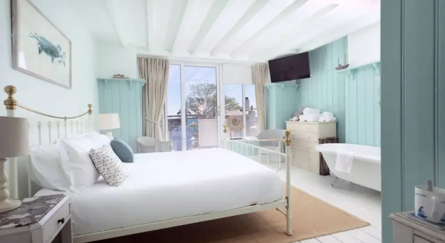Номер Deluxe Lulworth Cove Inn