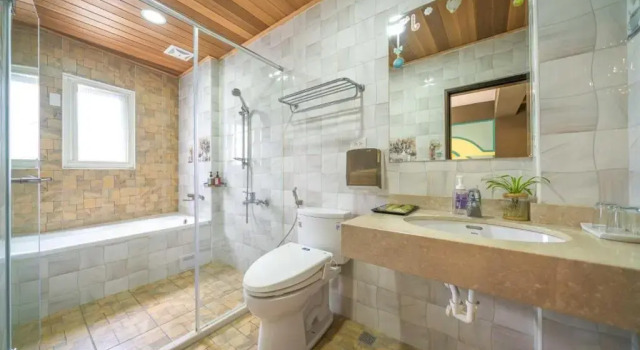 Двухместный номер Deluxe Feather and Flowers Homestay