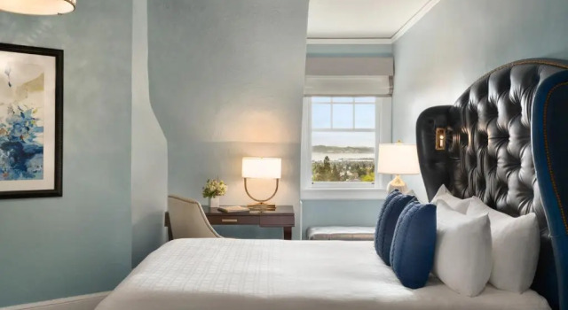 Двухместный номер Deluxe с видом на залив Claremont Resort & Club