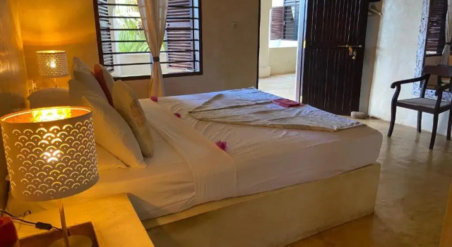 Двухместный номер Standard с видом на сад Banana House and Wellness Centre