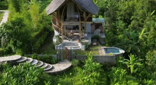Wiwaka Bamboo House, Varaa Hotelli Selat Karangasem