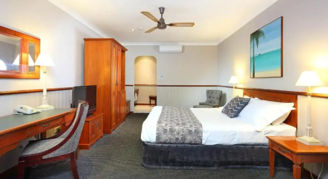 Номер Deluxe Brisbane International Virginia