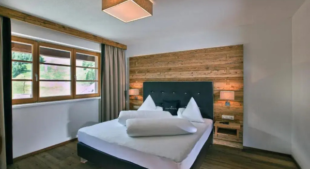 Апартаменты с 2 комнатами Serfaus Mountain Lodge