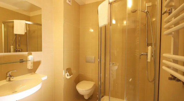 Номер Comfort с балконом Hotel Moran & SPA