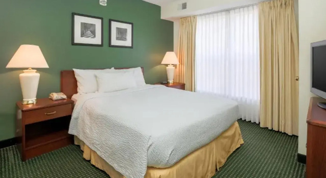 Люкс с 2 комнатами Residence Inn by Marriott Oklahoma City South