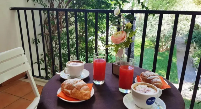 Трёхместный номер Standard Hotel Gabbiano Beach