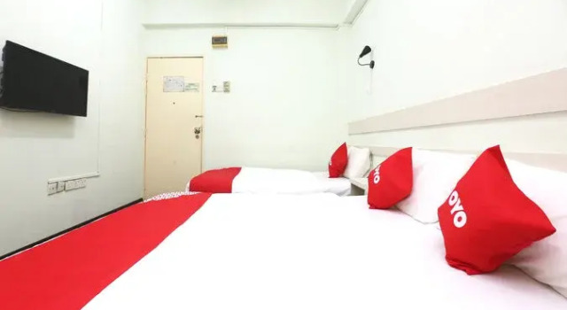 Люкс Hotel O Green Mango @ Sri Cemerlang