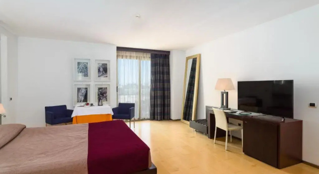 Двухместный номер Superior Grand Hotel Tiziano E Dei Congressi
