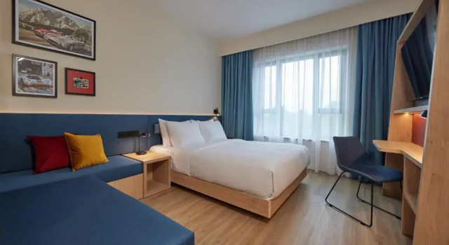 Семейный номер Standard Hampton By Hilton Poznan Swarzedz