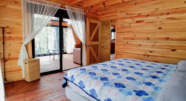 Hermosa Cabaña en Mazamitla a 1km del centro - Hermosa vista - Cómodas habitaciones - Todo cerca