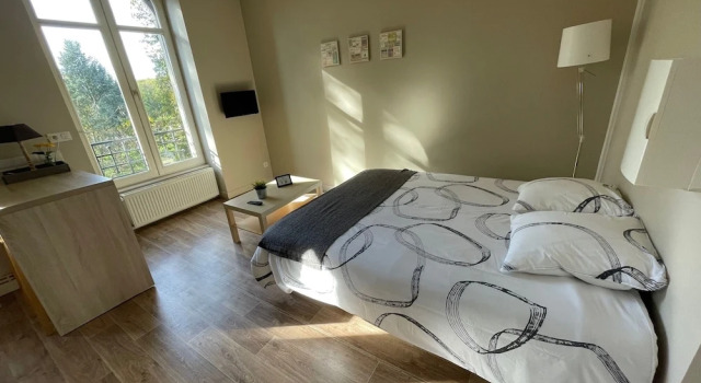 Студия Deluxe с видом на парк Appartment Les Suites Du Parc
