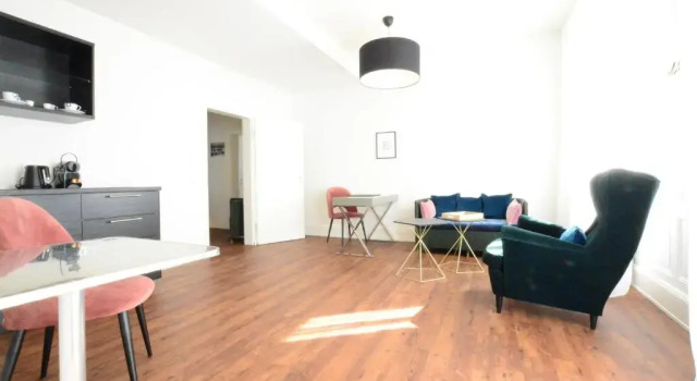 Двухместная студия Deluxe Luxstay Bad Nauheim - Self-Check-In
