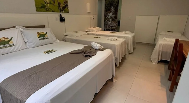 Семейный номер Standard Hotel Recanto dos Dinossauros