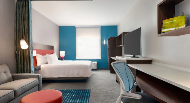 Двухместная студия Accessible Home2 Suites By Hilton Alameda Oakland Airport