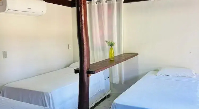 Семейный люкс с видом на сад Pousada Tropicália