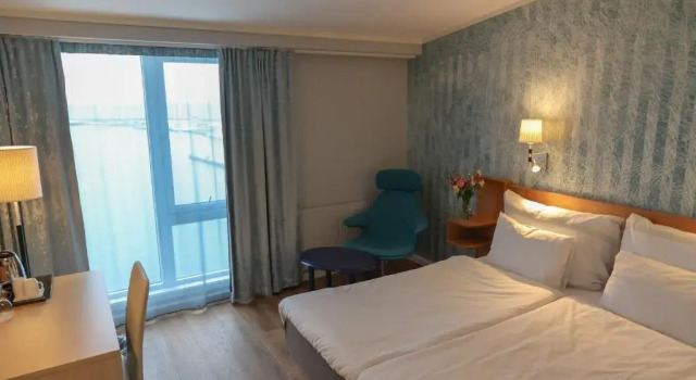 Двухместный номер Deluxe Ørland Kysthotell