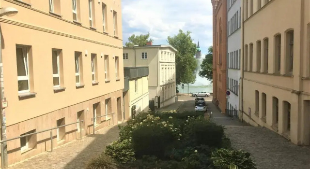 Апартаменты Schwerin Apartment am Pfaffenteich 1. Obergeschoss