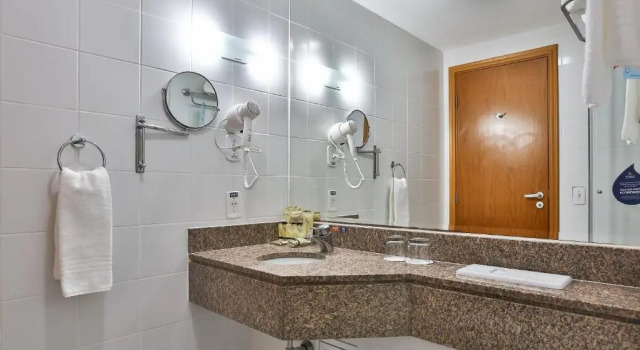 Двухместный номер Superior Slaviero Hotel São Paulo Downtown