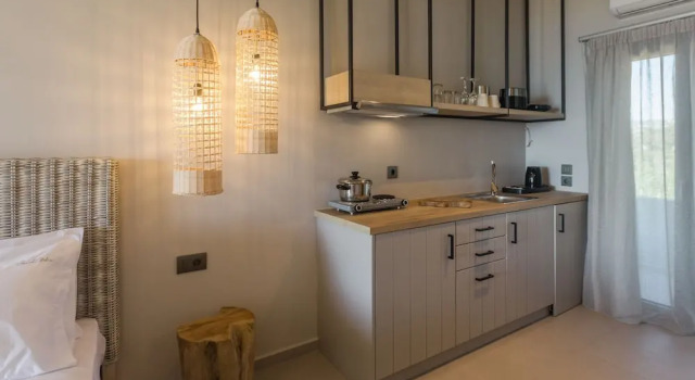 Люкс Deluxe Ammos Suite-Grand Blue Beach Residence