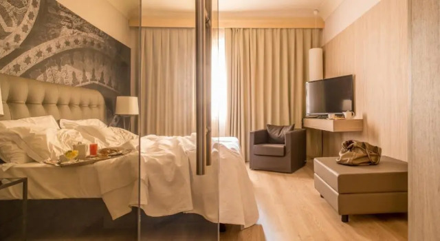 Двухместный номер Executive Hotel Federico II Central Palace