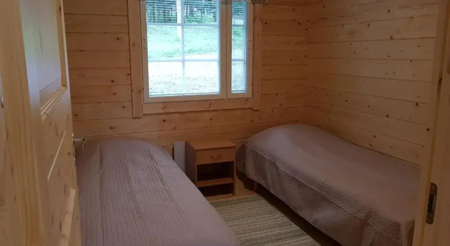 Коттедж с 2 комнатами Mansikkaharju Holiday Camp