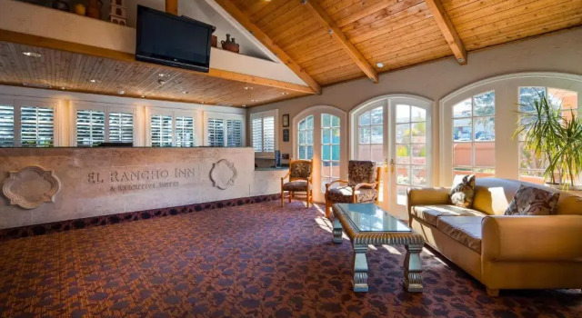 SFO Airport Hotel, El Rancho Inn BW Signature Collection