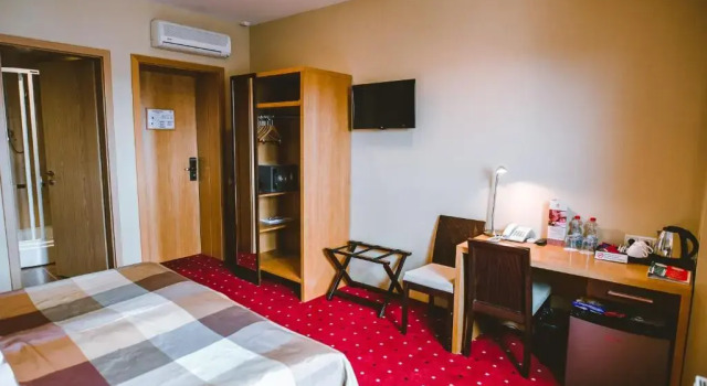 Двухместный номер Superior Hanza Hotel