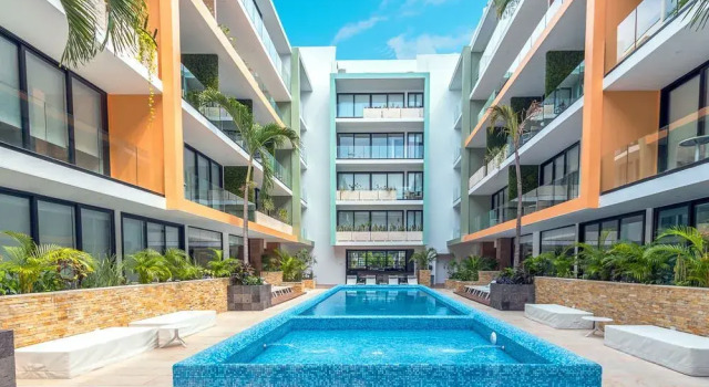 Coral Azul Men 1108 by NAS, Boek Hotel Playa del Carmen Quintana Roo