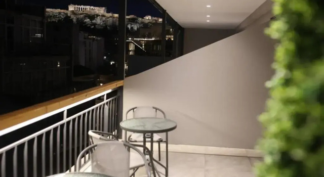Апартаменты с балконом Mood Athens Luxury Apartments and Suites