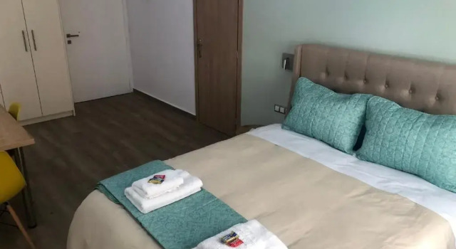 Royal Blue Grand Suite No 2, Забронировать Отель Пирей Острова Саронического залива - Аттика, рядом с Municipal Library of Piraeus