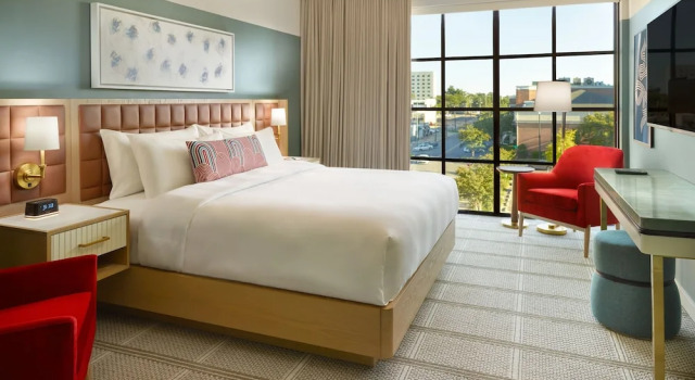 Двухместный номер Deluxe The Alamite, Tuscaloosa, a Tribute Portfolio Hotel