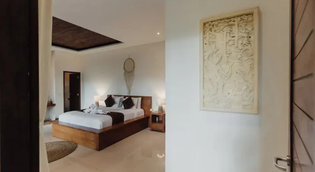 Люкс Deluxe с красивым видом из окна The Iyang Ubud
