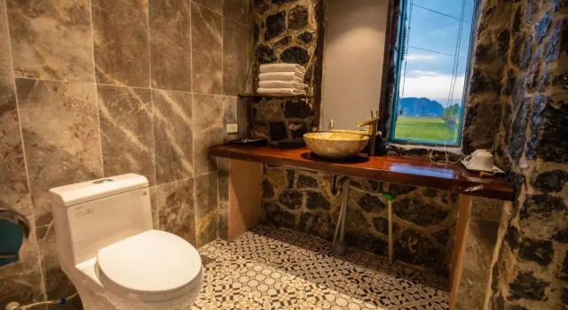 Семейный номер Standard ChezCao Rice Field Ecolodge Ninh Binh