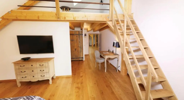 Номер Deluxe Maison dhôtes & SPA La Scierie