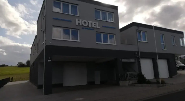 Двухместный номер Deluxe с балконом Hotel Am Spielacker