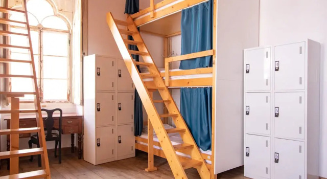 Кровать в общем номере (женский номер) Tilia Hostel