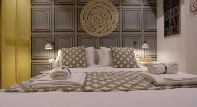 Двухместный номер Standard с балконом Epoca Home