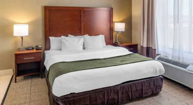Двухместный люкс Comfort Inn & Suites Lincoln I-20