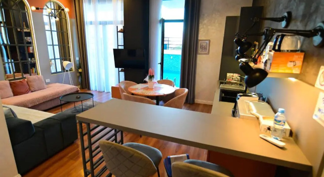 Stylish two bedroom house with private pool, Забронировать Отель Отели области Тираны с парковкой, Парковка