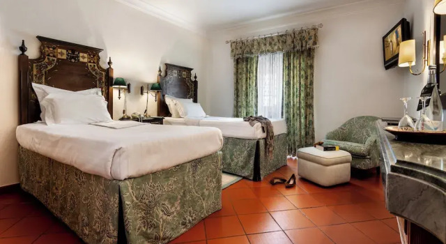 Семейный люкс Pousada do Marvão - Charming Hotel