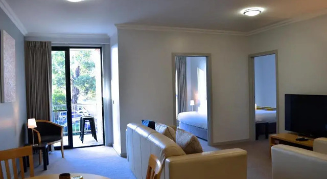 Апартаменты с 3 комнатами Mansfield Apartments