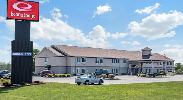 Номер Standard Econo Lodge Shelbyville North