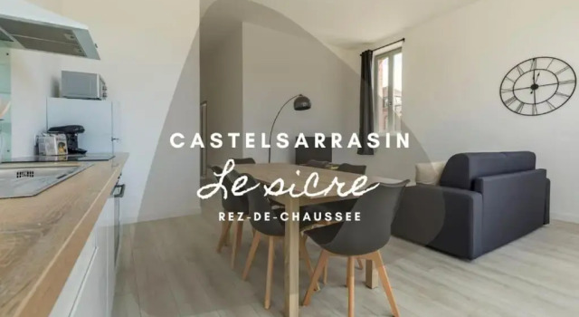Апартаменты Le sicre - T3 lumineux avec 2 chambres et 1 canapé lit
