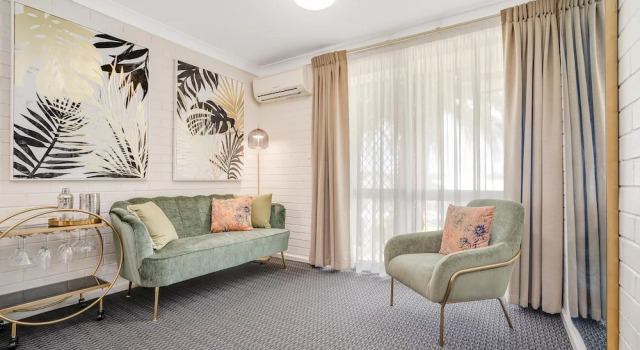 Двухместный номер Superior с балконом Cosmo Motel Adamstown