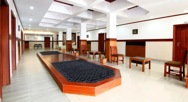 Hotel Great Jubliee, Забронировать Отель Отели штата Кералы с парковкой, Парковка