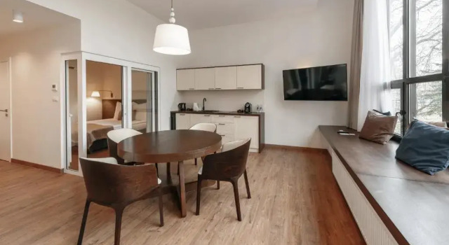 Апартаменты W Sercu Krakowa Aparthotel