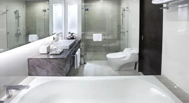 Deluxe Twin room with balcony R Hotel Rancamaya