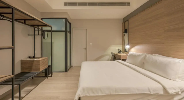 Jinhold Hotel & Serviced Apartment Miri, Rezerwuj Apartament Hotele w Sarawak z parkingiem, Parking