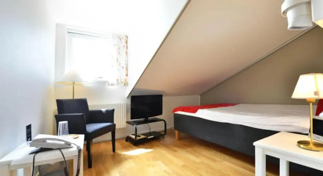 Одноместный номер Standard Hotel Svea, BW Signature Collection