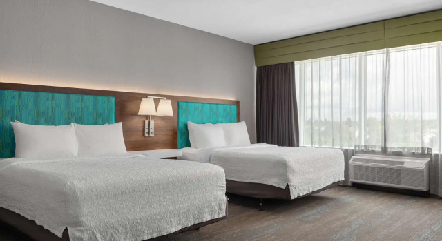 Номер Standard Hampton Inn By Hilton Kingston
